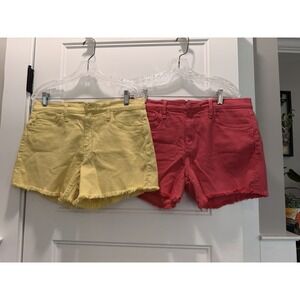 NWT Joe's Jeans "The Ozzie" 4" Cut Off Short Bundle - 2 Pairs ($98 Each New)